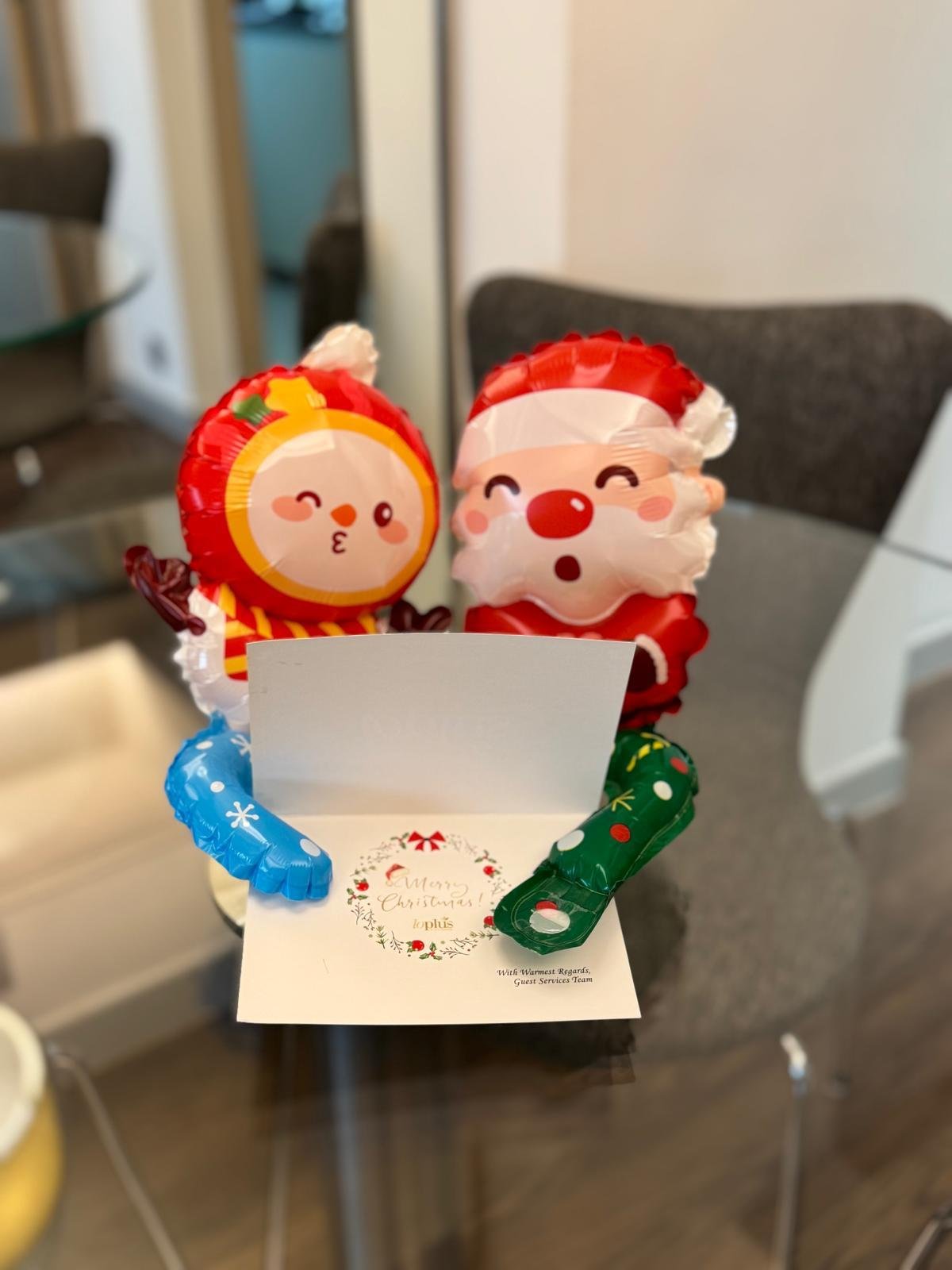 聖誕攝影打卡與驚喜小禮