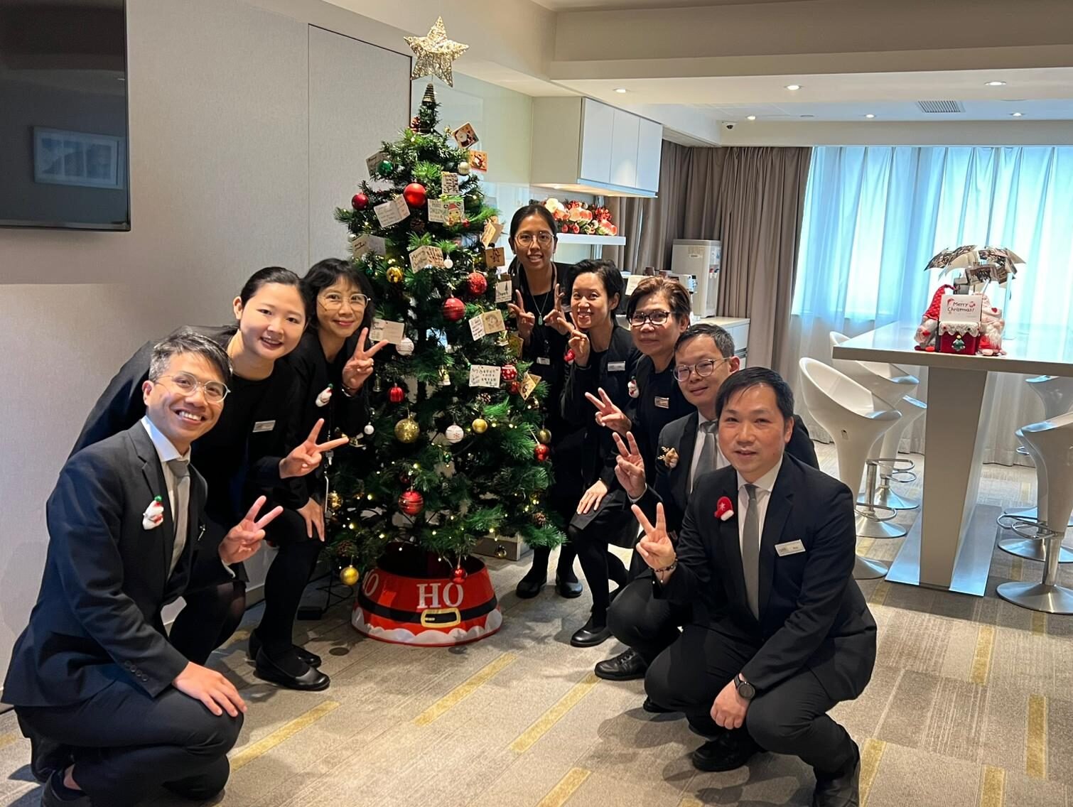 クリスマスの願い · 想いが輝くひととき